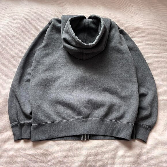 2000s Grey Nike Hoodie - Picture 7 of 7